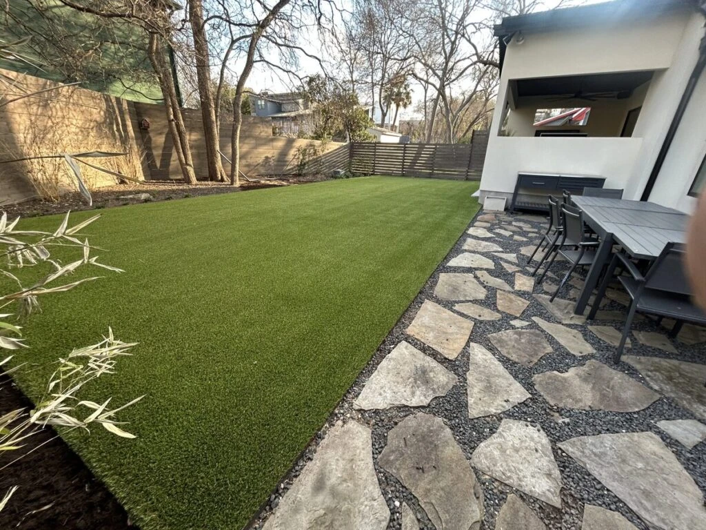 Athletic Field Artificial Turf Installation in Baytown, TX