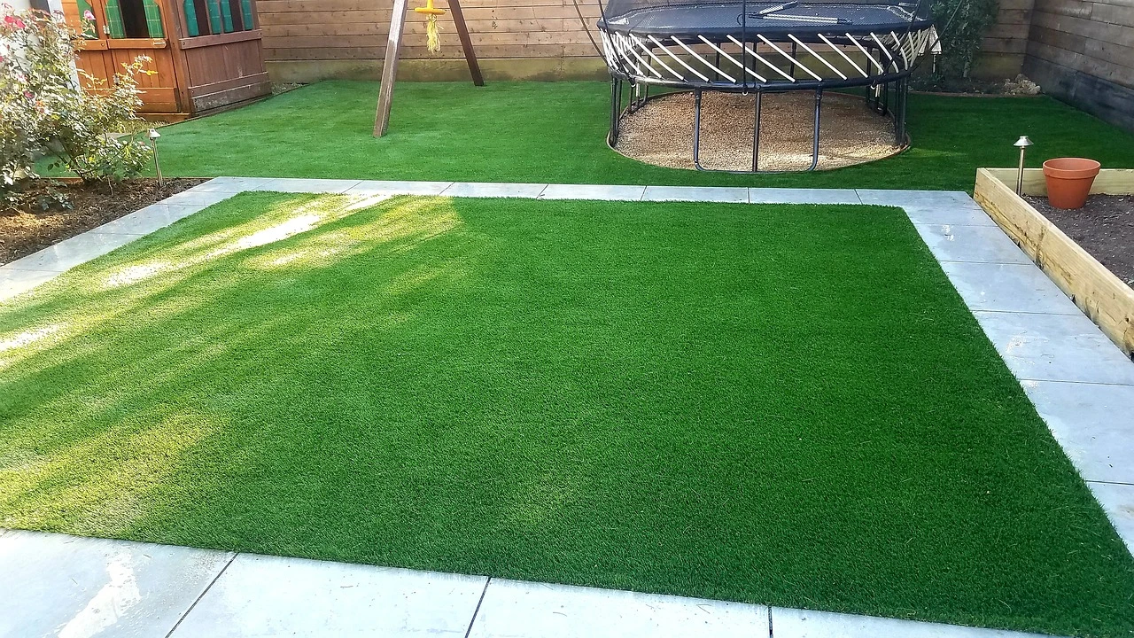 Residential Artificial Turf Installation in Baytown, TX